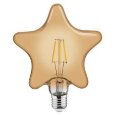 Лампа "RUSTIC STAR-6" 6W Filament led E27 2200К, купити, замовити, ціна, відгуки, характеристика, фото