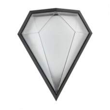 Світильник фасадний CARAT-12 чорний, купити, замовити, ціна, відгуки, характеристика, фото