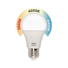 Лампа світлодіодна COMBO-10 10W 3000-4000-6400K E27, купити, замовити, ціна, відгуки, характеристика, фото