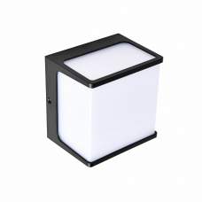 Світильник садово-парковий CUBE чорний, купити, замовити, ціна, відгуки, характеристика, фото