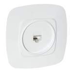 Розетка комп біла ELA, купити, замовити, ціна, фото, картинка, інтернет-магазин, Україна