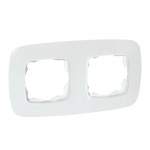 Рамка 2 біла ELA, купити, замовити, ціна, фото, картинка, інтернет-магазин, Україна