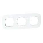 Рамка 3 біла ELA, купити, замовити, ціна, фото, картинка, інтернет-магазин, Україна