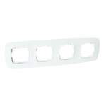 Рамка 4 біла ELA, купити, замовити, ціна, фото, картинка, інтернет-магазин, Україна