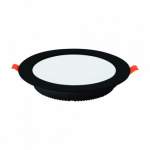 Світильник світлодіодний  внутрішній  ALEXA-20 20W 3CCT чорний, купити, замовити, ціна, фото, картинка, інтернет-магазин, Україна