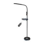 Торшер світлодіодний NORMAN- C 15W чорний з бездротовою зарядкою, купити, замовити, ціна, фото, картинка, інтернет-магазин, Україна