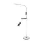 Торшер світлодіодний NORMAN- C 15W білий з бездротовою зарядкою, купити, замовити, ціна, фото, картинка, інтернет-магазин, Україна
