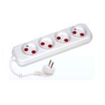 Подовжувач 4 гнізда 2 М, купити, замовити, ціна, фото, картинка, інтернет-магазин, Україна