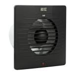 Вентилятор побутовий 15W чорний, купити, замовити, ціна, фото, картинка, інтернет-магазин, Україна