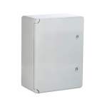 Бокс монтажний пластиковий 210х280х130мм ІР65 сірий, купити, замовити, ціна, фото, картинка, інтернет-магазин, Україна