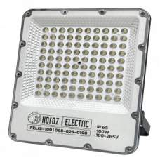 Прожектор led FELIS-100 100W 6400K чорний, купити, замовити, ціна, відгуки, характеристика, фото