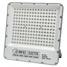 Прожектор led FELIS-200 200W  6400K чорний, купити, замовити, ціна, відгуки, характеристика, фото