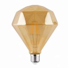 Лампа "RUSTIC DIAMOND" 6W Filament led  E27 2200К, купити, замовити, ціна, відгуки, характеристика, фото
