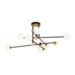 Світильник підвісний TORRENT-8 G9 чорний, купити, замовити, ціна, фото, картинка, інтернет-магазин, Україна